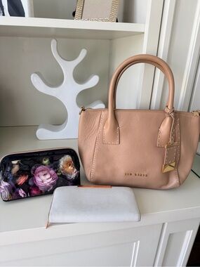 TED BAKER LONDON Bundle Trio Lot X 3 Purse & Accessories Pouch Wallet DEAL!!!